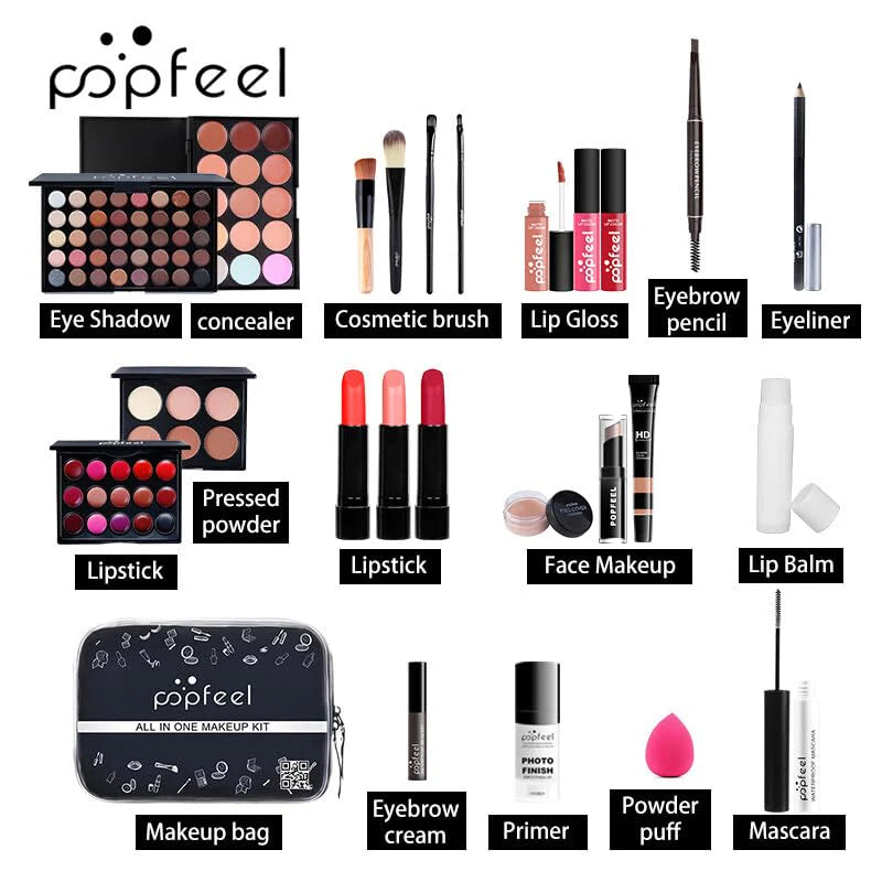 All-In-One Makeup Set,Professional Makeup Kit