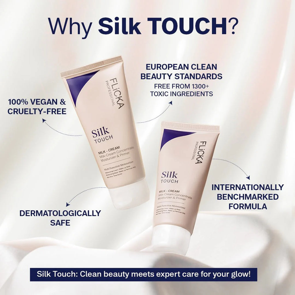 Flicka Silk Touch | Concentrate – Primer & Moisturizer